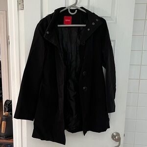 Espirit Black Trench Coat